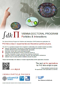 DK-PI PhD Studentship for International Students in Austria, 2015 Poster_A3_screenshot_211x300