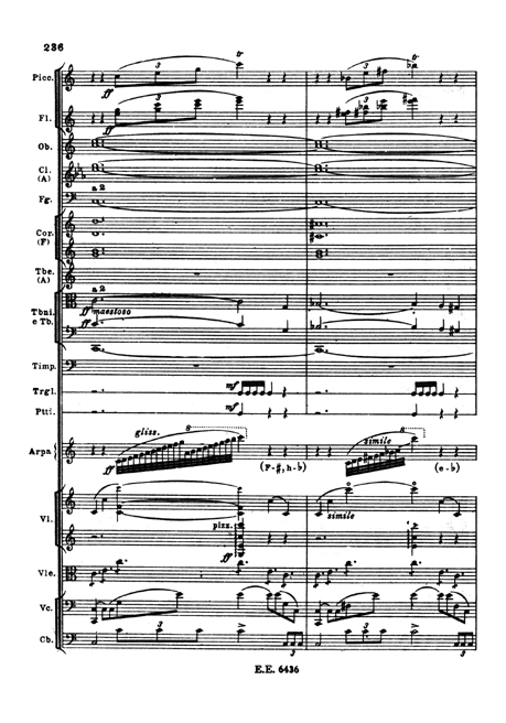 Rimsky-Korsakov - Schéhérazade Sco10236