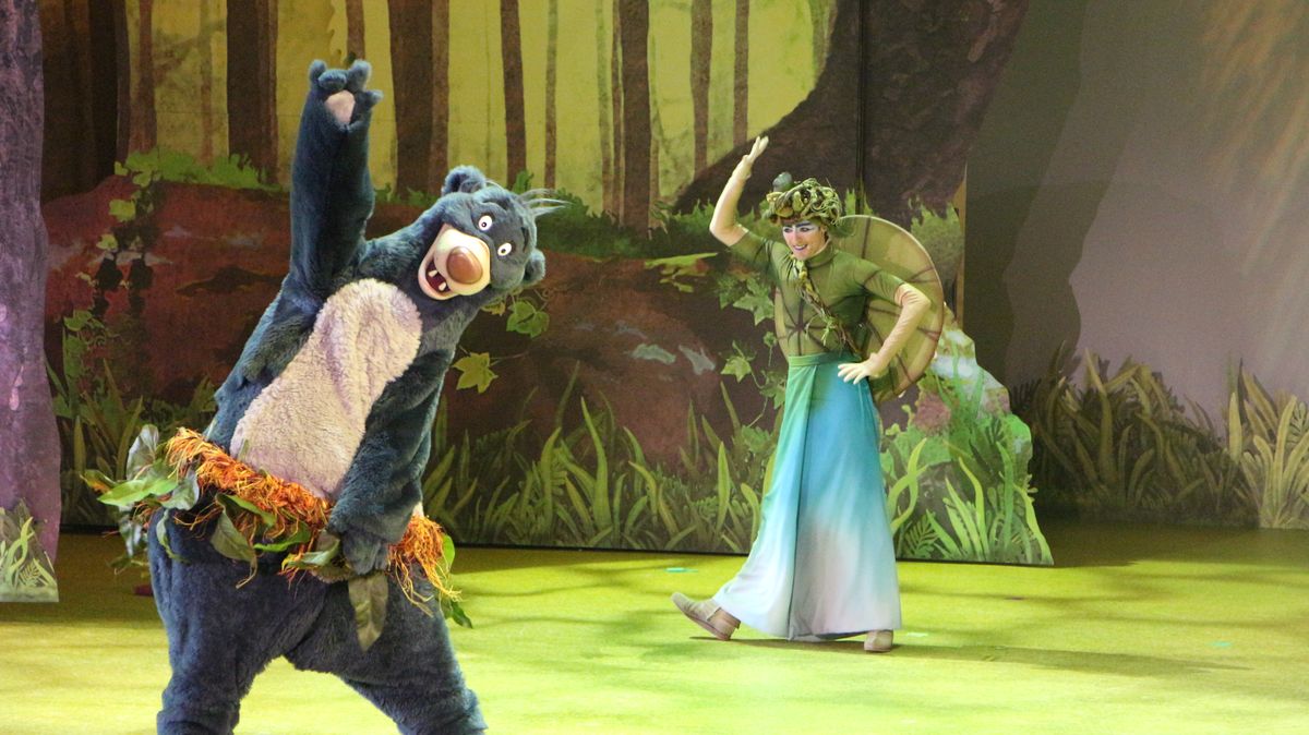 spectacle - La Forêt de l'Enchantement : Une Aventure Musicale Disney [Frontierland - 2016-2017] - Page 17 IMG_7562