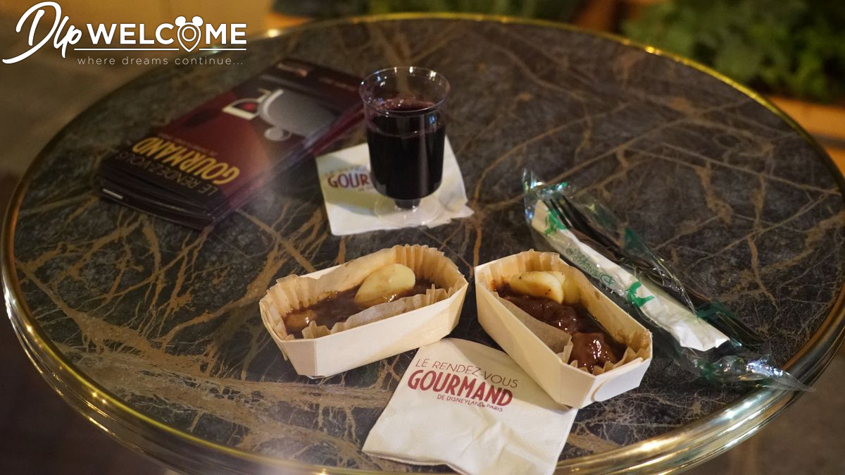 Le Rendez-Vous Gourmand de Disneyland Paris (depuis 2017 - actuellement jusqu'au 29 septembre 2018) - Page 4 DSC03943