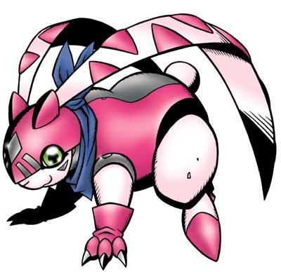 Abecedario Digimon! - Página 17 Rabbitmon