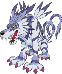 Digi-Lab - Página 31 Garurumon