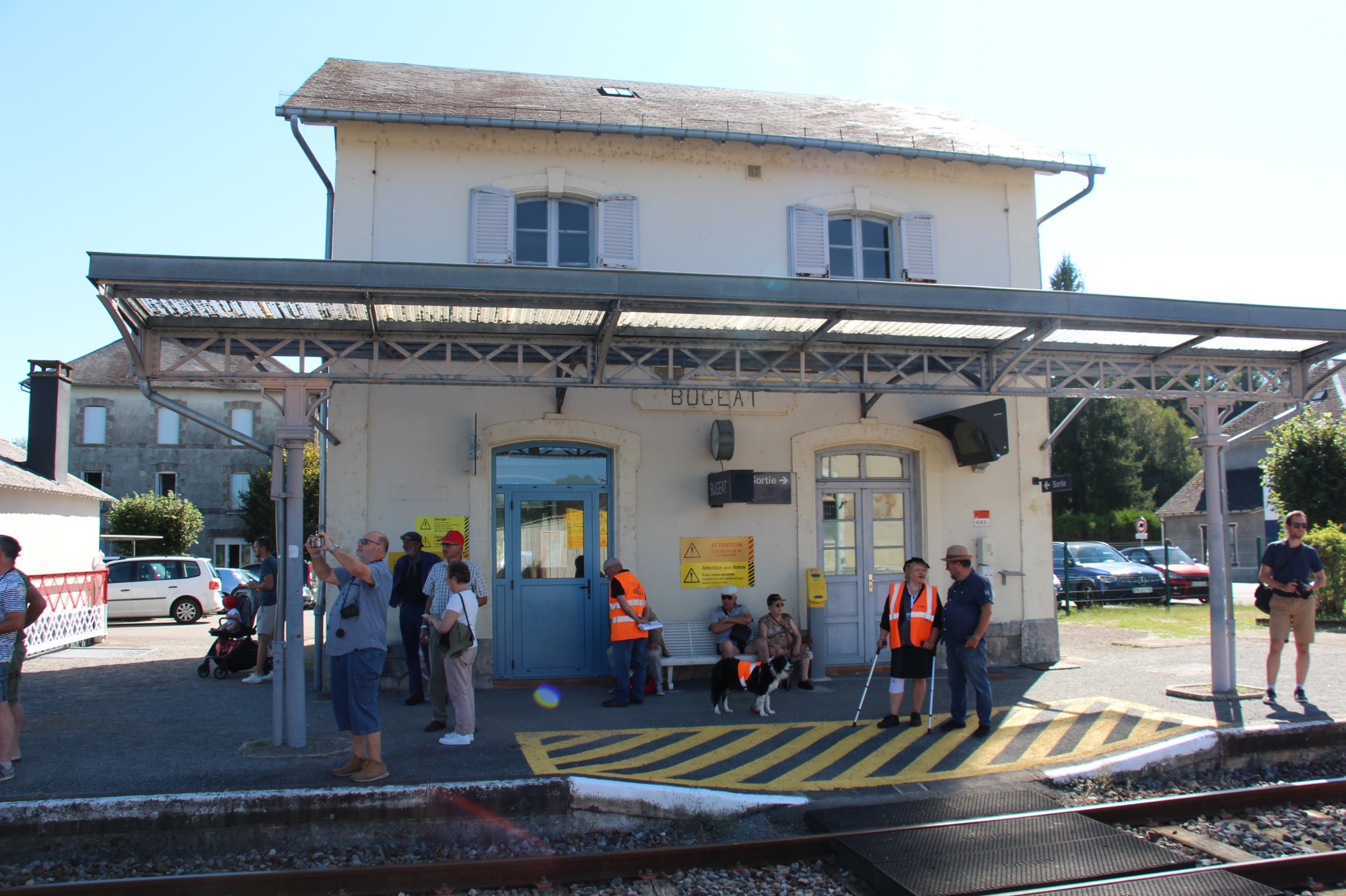 [19](9-10 Sep23) Salon National de Modélisme Ferroviaire à BUGEAT - Page 4 _gare