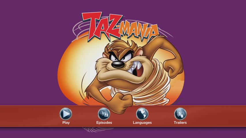 Taz-Mania Vol.2: Who Let The Taz Out (DVD9)(Ing-Lat-Por)(1991) 2Rjva