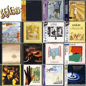 Genesis Discography (1969-2010) 8vOhp