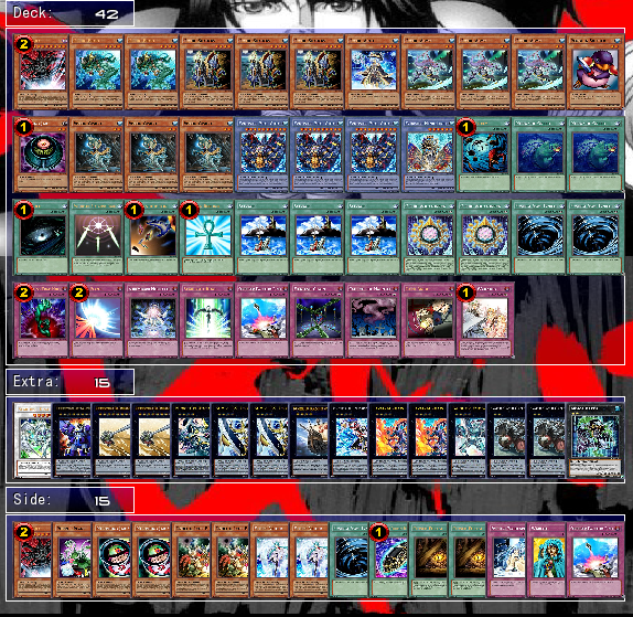 Deck Gishki  OTK Edm6Q