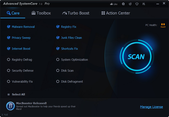  Advanced SystemCare Pro 7.2.1.434 Final NwGy