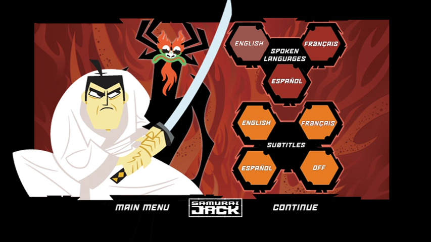 Samurai Jack Season 1 (DVD9)(Ing-Lat-Fra)(2001) Oz7r5