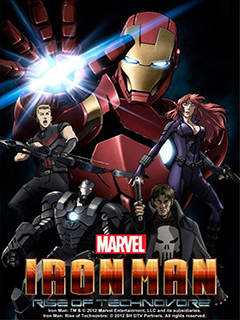 Iron Man Rise of the Technovore (DVD9)(Ing-Lat-Jap-Por)(2013) UmeQ