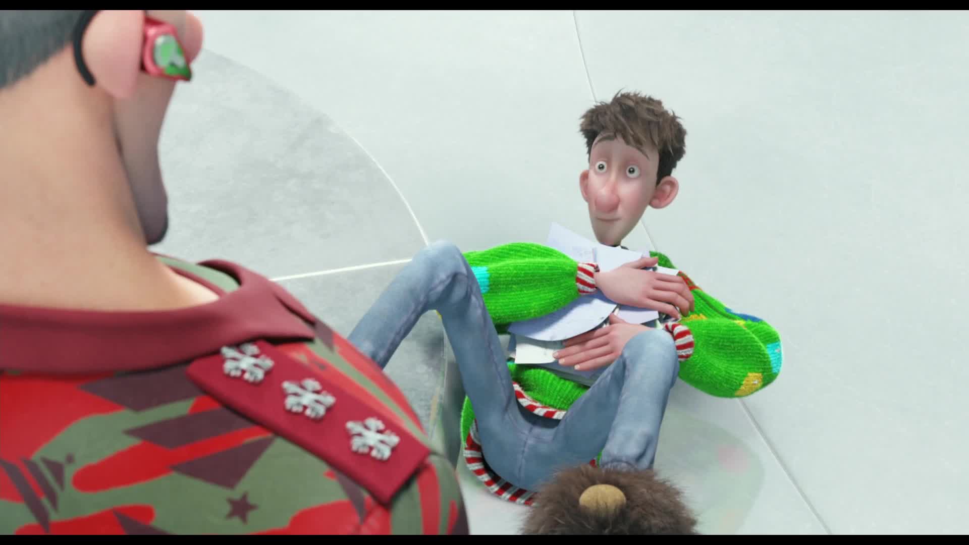 Arthur Christmas (2011)(FullHD 1080)(Ing-Lat) WdwOC