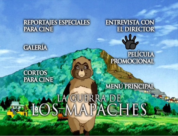 La Guerra de los Mapaches (Pom poko) [DVD9][NTSC][Lat-Jap Sub.Lat][1994][FS-WU] XNYxb