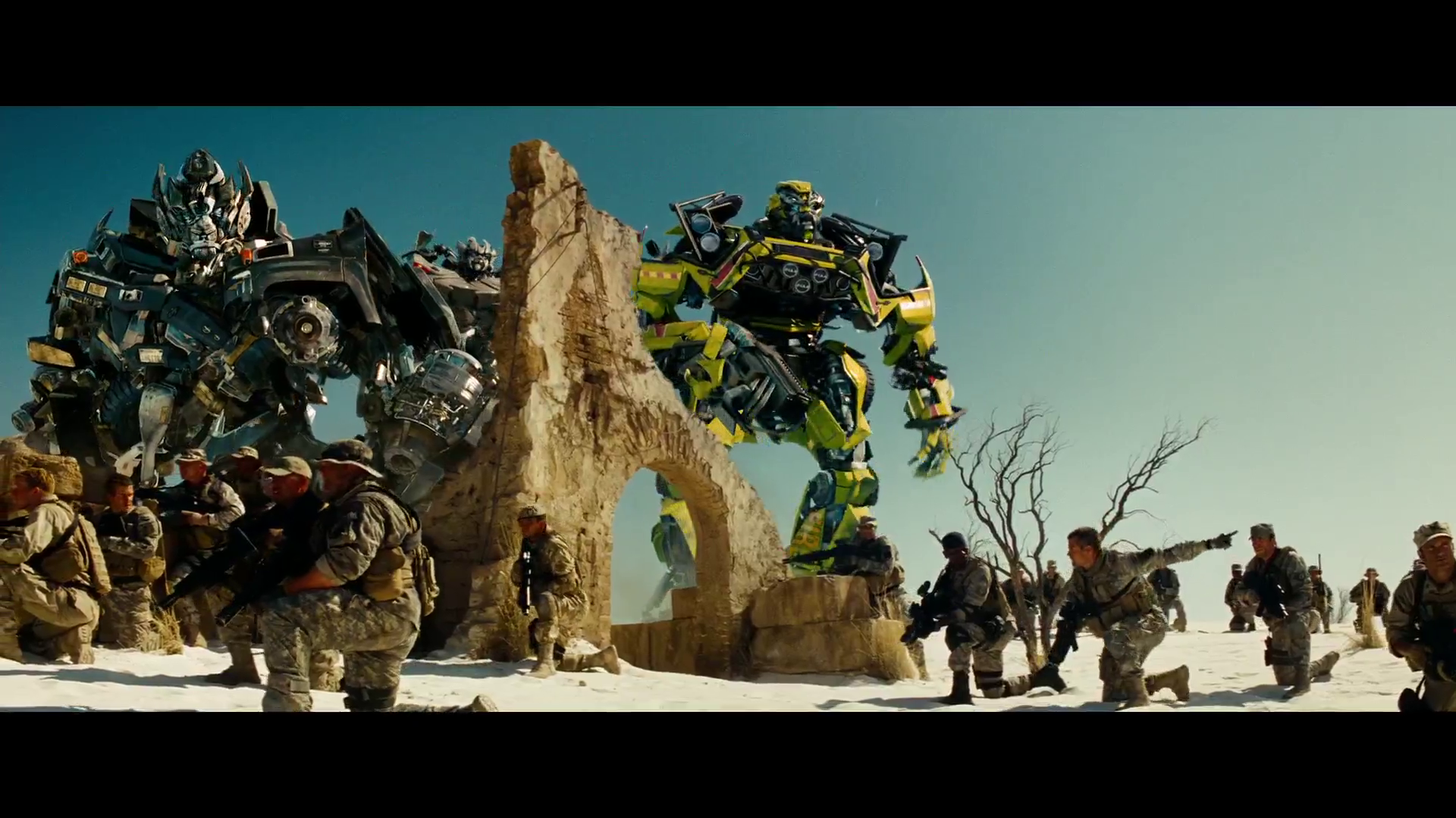 Transformers Revenge of the Fallen (2009)(FullHD 1080)(Ing-Lat) YVX25