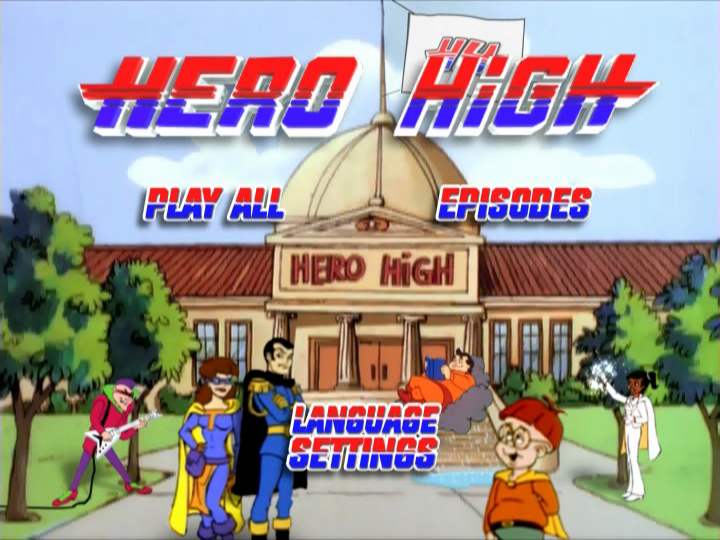 Hero High (DVD5)(Ing-Lat)(1981) C5FZ7