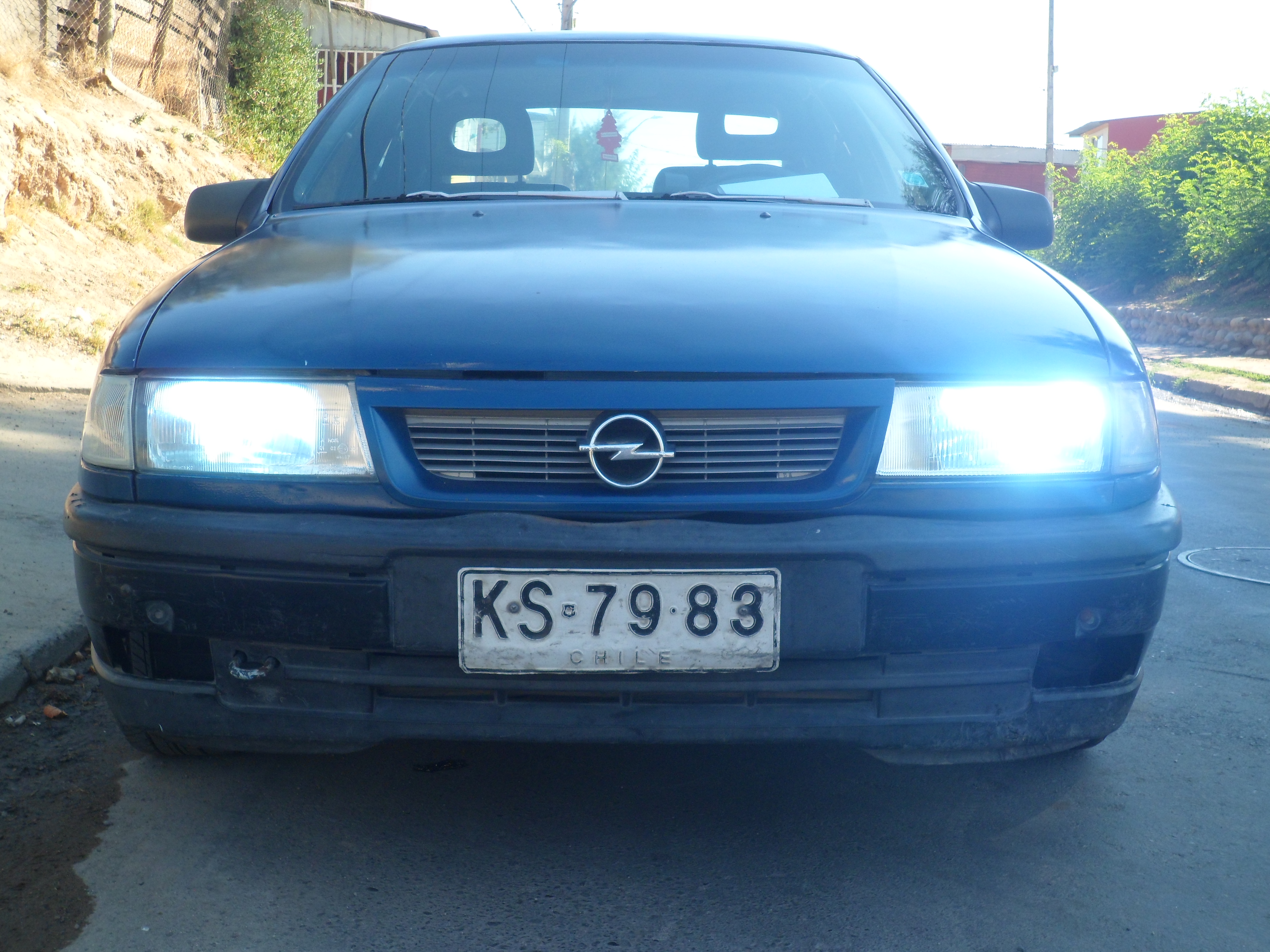 fotos Opel Vectra 1993 GBxF8