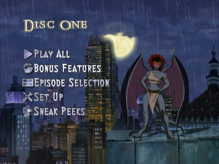 Gargoyles Season 2 Vol.1 (DVD5)(Ing-Lat)(1995) KJ7T6