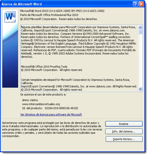 Todo en Uno Microsoft Office 2010 SP1 [Espanol][FS] YS0G