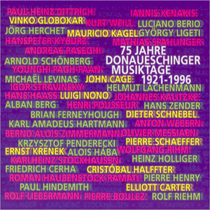 VA 75 Jahre Donaueschinger Musiktage (1996) YYhUC