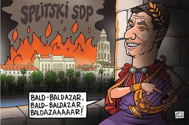 SDP očekivano raspada na SKH i SD? Drek