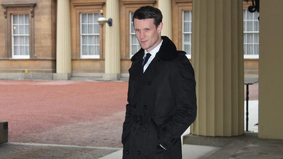 Matt à Buckingham Palace 50th Anniversary Celebrations  50th-anniversary-Buckingham-Palace-2013-1-smith