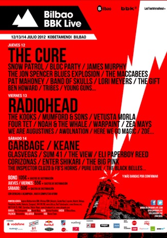 Mad Cool Festival 2018. QotSA, NIN, BRMC, At The Drive In, Japandroids... y MORGAN! - Página 8 Bilbao-bbk-live-2012-cartel