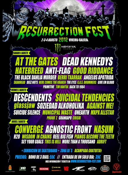 Resurrection Fest 2014 (NOFX, SICK OF IT ALL, AUTHORITY ZERO, AMON AMARTH,...) Resurrection-fest-2012