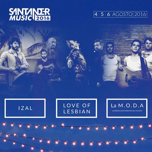 Santander Music Santander-music-festival-2016-cartel-1