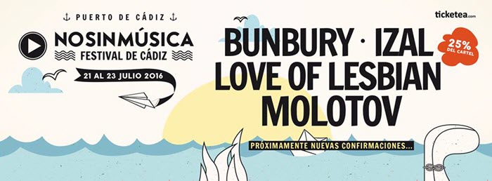 Agenda de giras, conciertos y festivales - Página 2 No-sin-musica-2016-cartel-v2