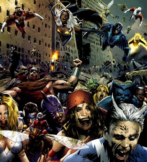 Marvel Zombie Zombie-marvel-universe