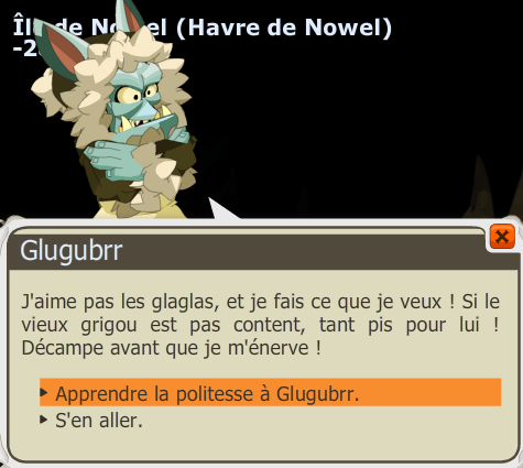 Glugubrr est un vilain grincheux EFXWla27