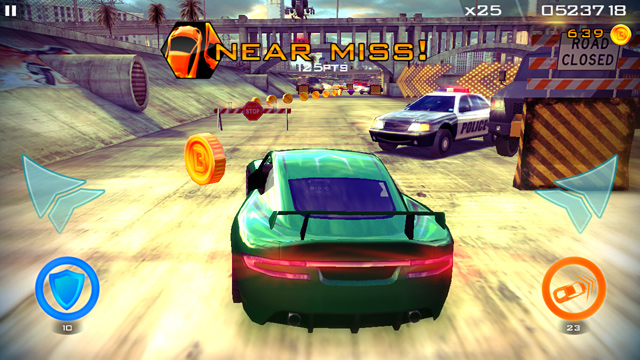 Redline Rush v1.3.1 [Modificado] [apk+datos] [Android] [Zippyshare] RedlineRush_360p_2