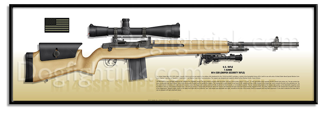 Armas U.S. Special Operations M14SSR