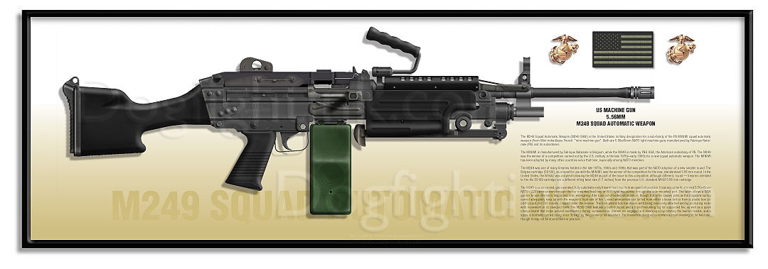 Armas U.S. Special Operations M249SAW