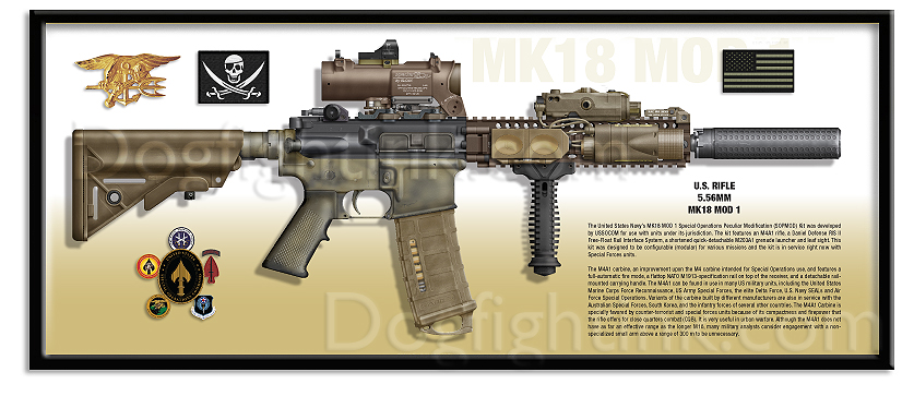 Armas U.S. Special Operations M4A1Carbine