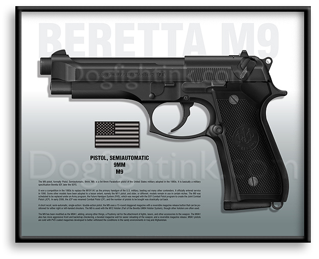 Armas U.S. Special Operations M9Beretta