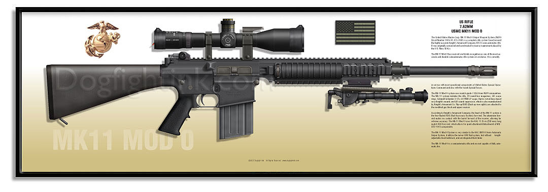 Armas U.S. Special Operations MK11Mod0USMC