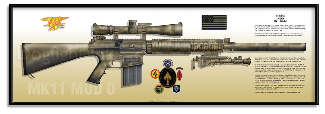 Armas U.S. Special Operations MK11Mod0tan