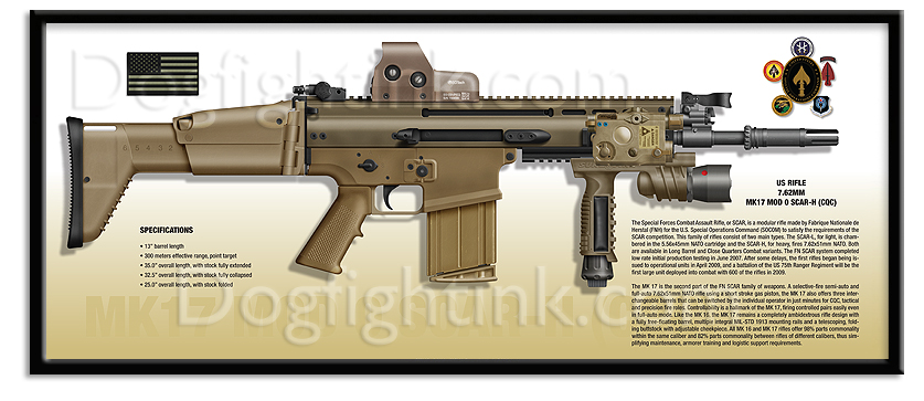 Armas U.S. Special Operations MK17CQB