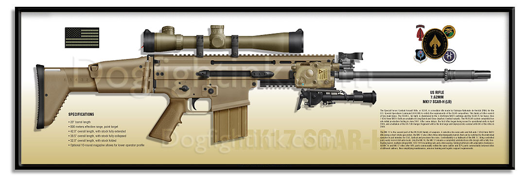 Armas U.S. Special Operations MK17LB