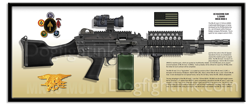 Armas U.S. Special Operations MK46MOD0