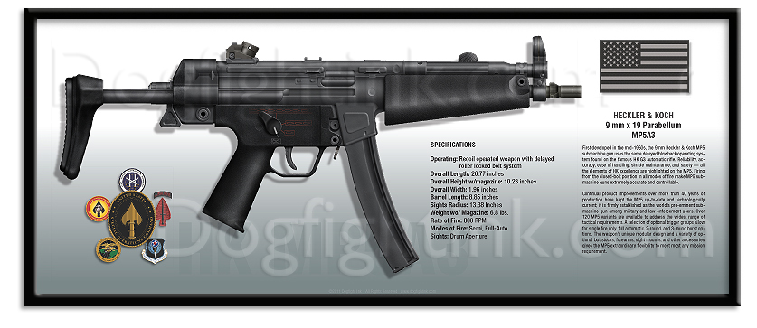 Armas U.S. Special Operations MP5A3