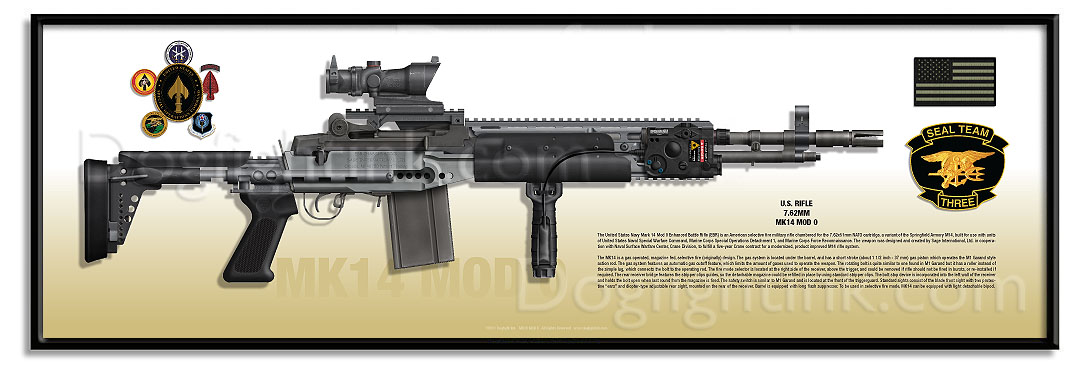 Armas U.S. Special Operations Mk14Mod0