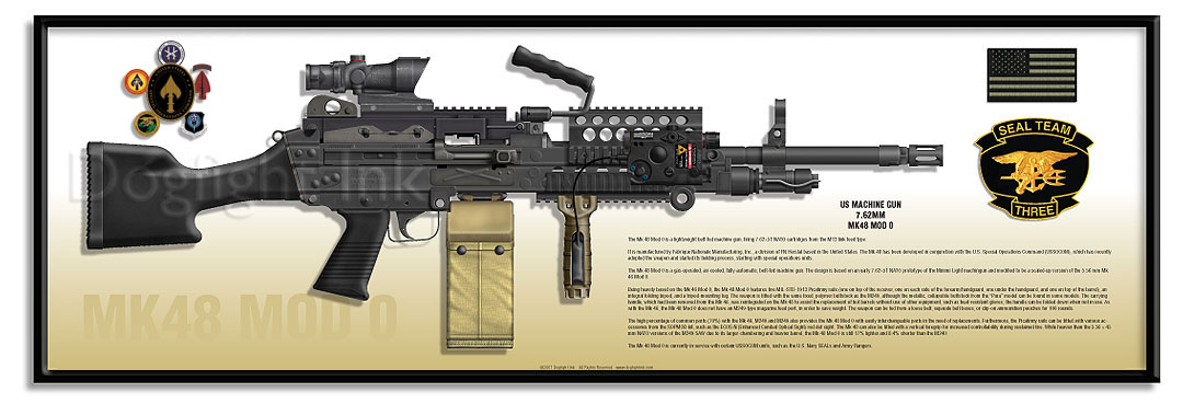 Relius Clover- Weapons and armor  Mk48Mod0