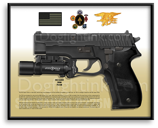 Armas U.S. Special Operations P226N