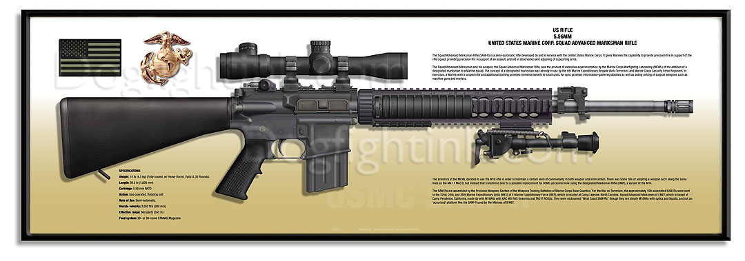 Armas U.S. Special Operations SAM-Rifle