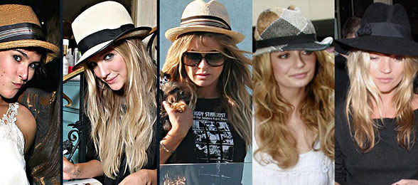 Hats, especially fedoras, look good on us ladies too! Fedora-feature-image