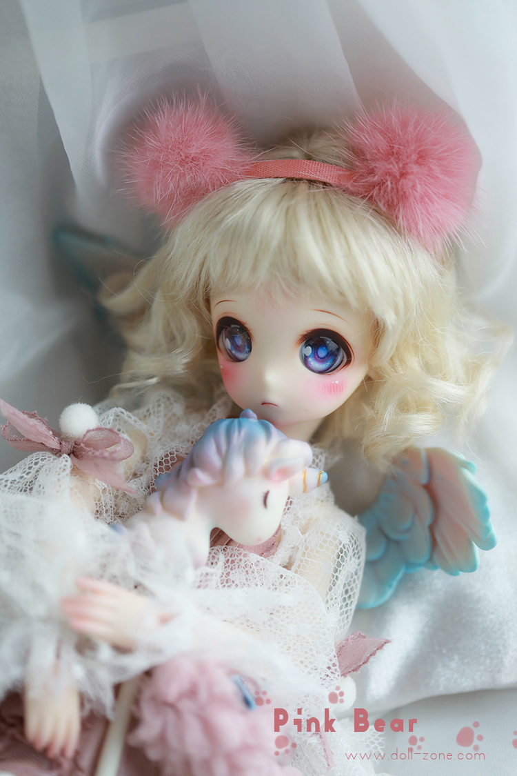 [Dollzone] Pink Bear & Black Cat 20190613193012180