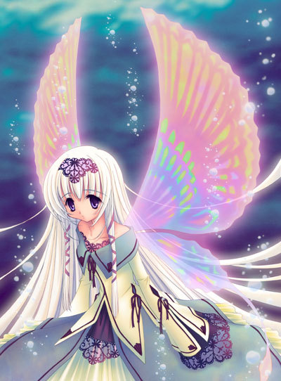 Sapphire crystalis Pastel-Anime-Angel