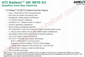 ATi Radeon HD 3870 X2'nin ilk test sonular hazr; 8800 Ultra tahtn devrediyor R680s2