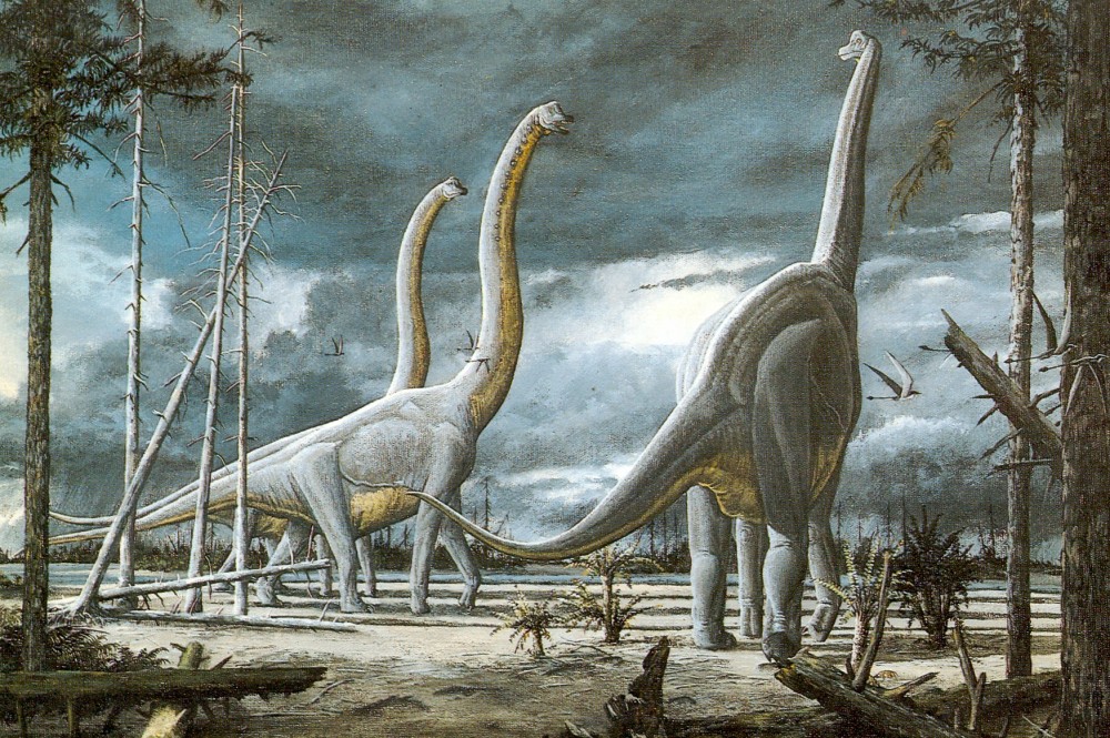 Awesome Paleoart  Franczek-Giraffaritan