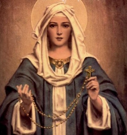 عيد العذراء مريم سيدة الوردية Our-lady-of-the-rosary1